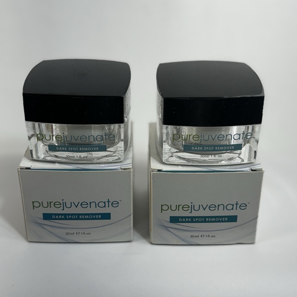 Pure Juvenate Dark Spot Remover 1 oz. New Lot of TWO JARS